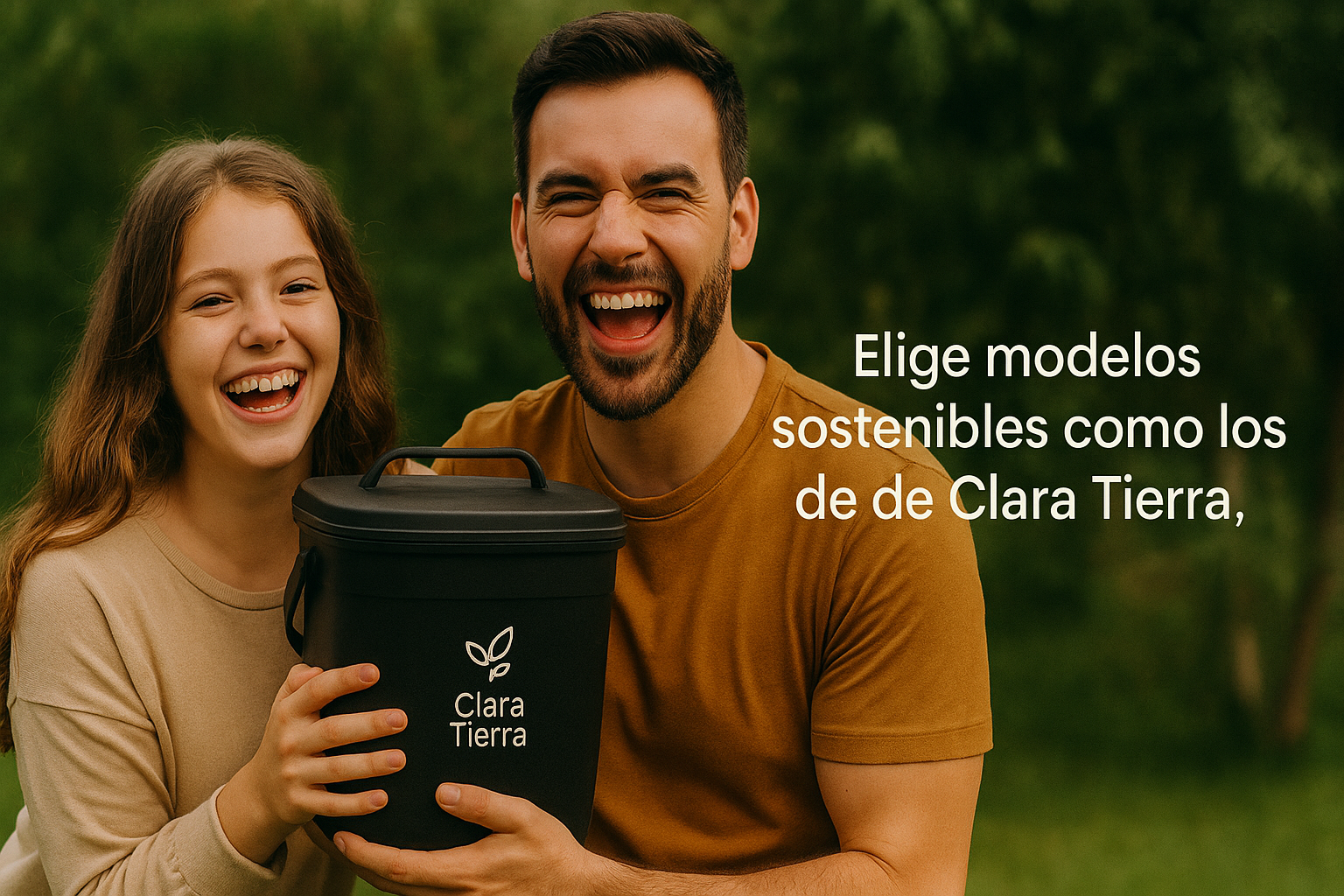 Primer banner de promoción